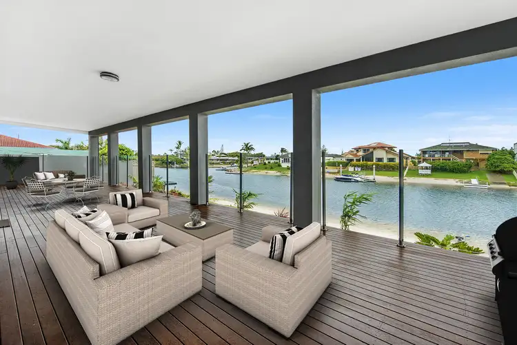 Second view of Homely house listing, 19 Cadence Avenue, Mermaid Waters QLD 4218