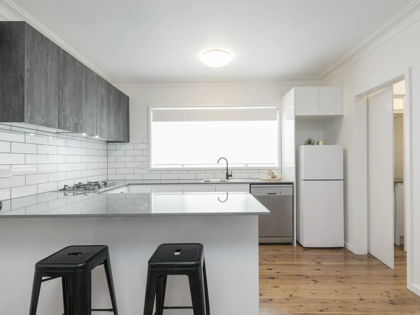 Main view of Homely unit listing, Unit 1/28 Railway Road, New Lambton NSW 2305