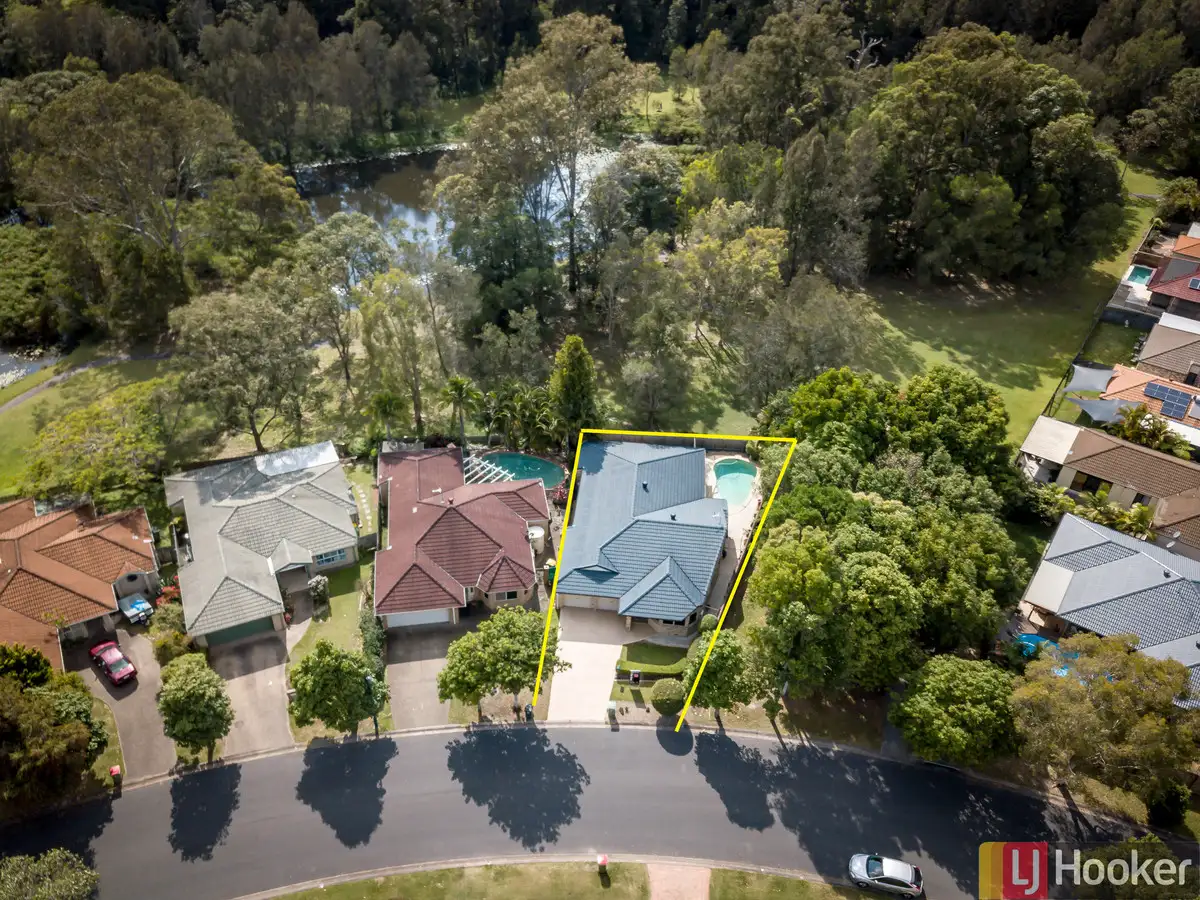 Main view of Homely house listing, 46 Silver Glade Drive, Elanora QLD 4221