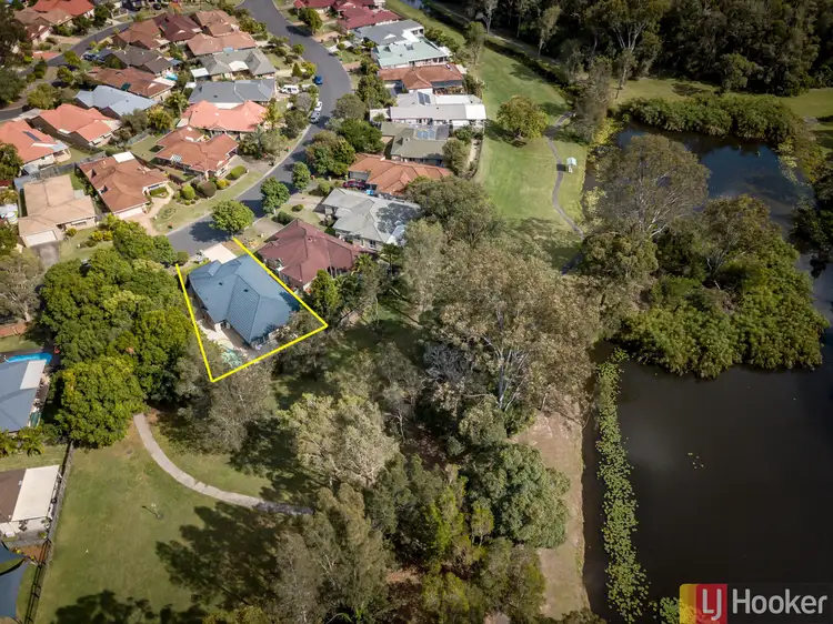 Second view of Homely house listing, 46 Silver Glade Drive, Elanora QLD 4221