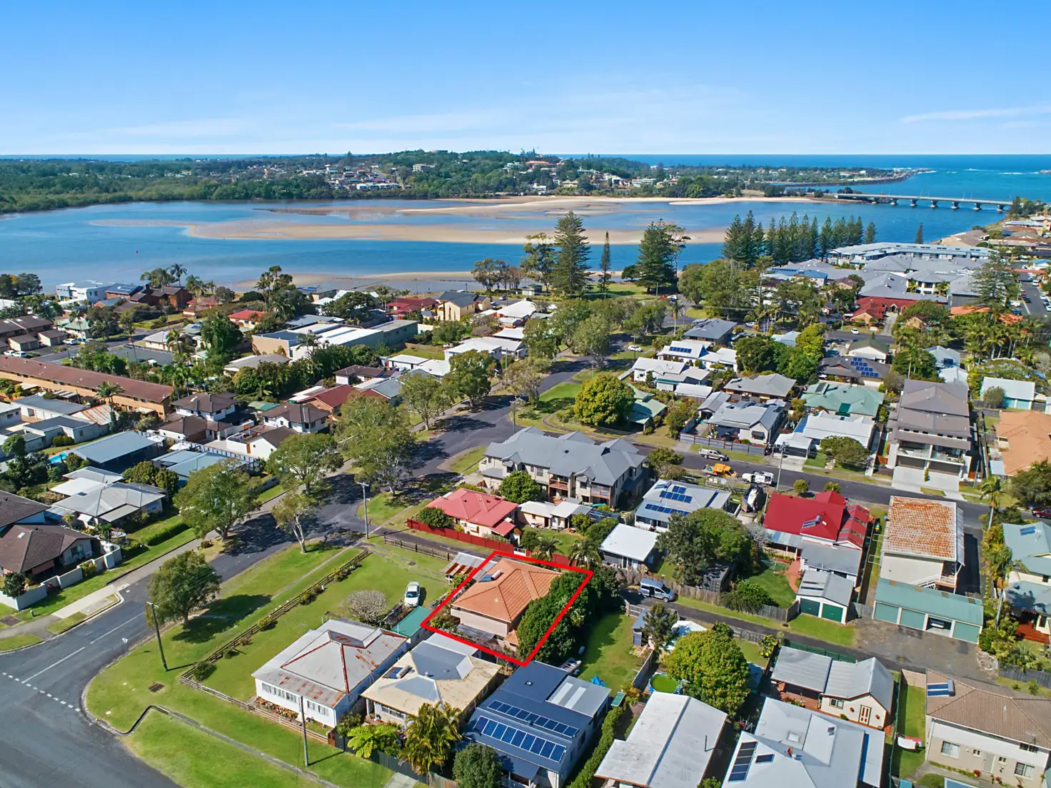 Main view of Homely unit listing, 2/46 Ross Lane, Ballina NSW 2478