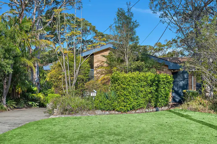 Second view of Homely house listing, 22 Madison Place, Bonnet Bay NSW 2226