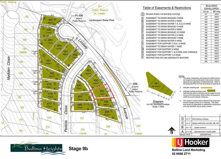 Second view of Homely land listing, 55 Lindsay Avenue, Cumbalum NSW 2478