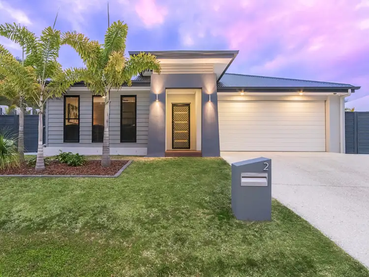 Second view of Homely house listing, 2 Sormano Street, Reedy Creek QLD 4227