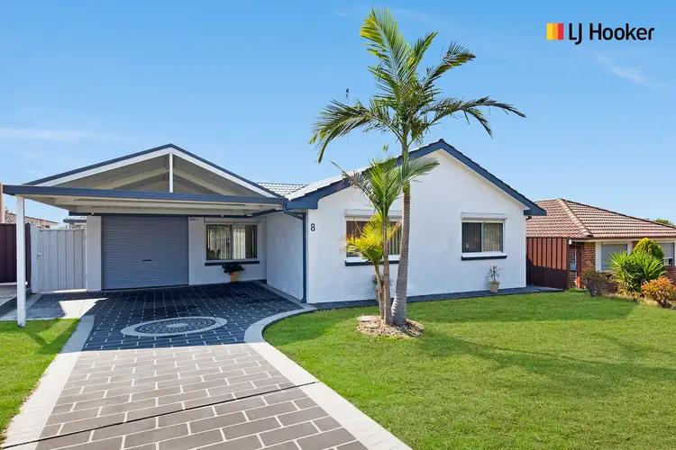 8 Kilcarn Place, Wakeley NSW 2176