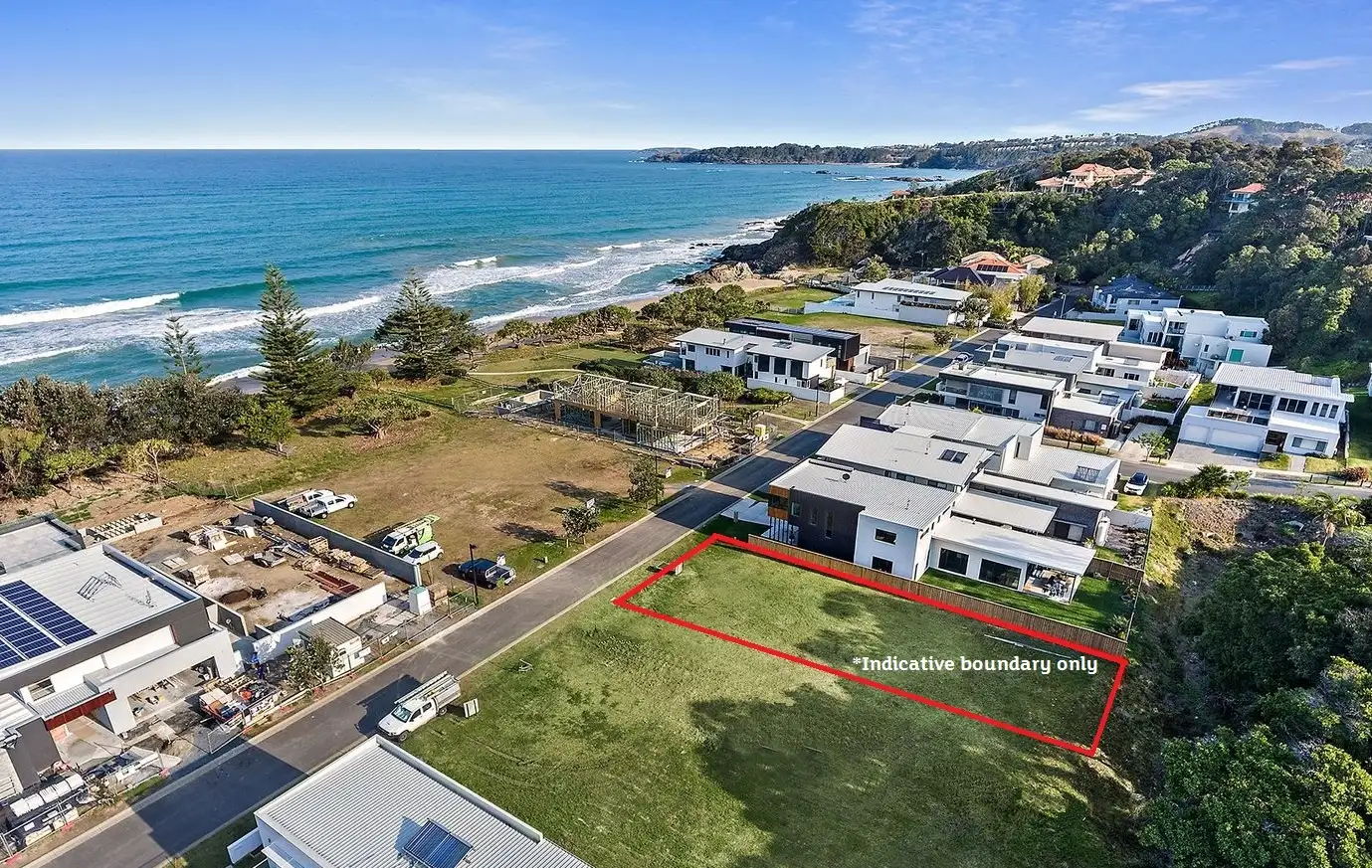 Main view of Homely land listing, 15 Oceanfront Drive, Sapphire Beach NSW 2450
