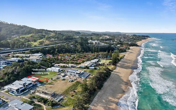 Third view of Homely land listing, 15 Oceanfront Drive, Sapphire Beach NSW 2450