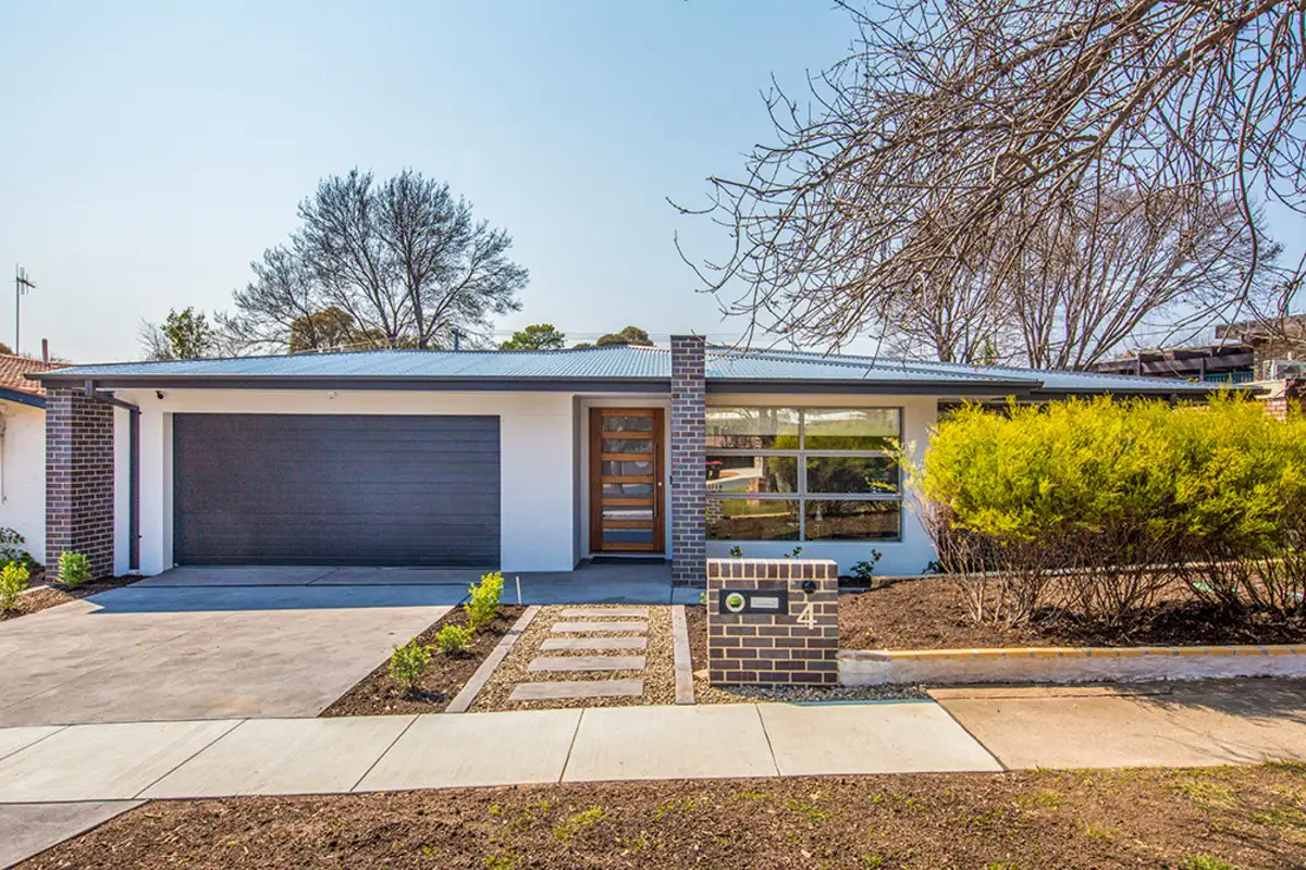 Main view of Homely house listing, 4 Tantangara Street, Duffy ACT 2611