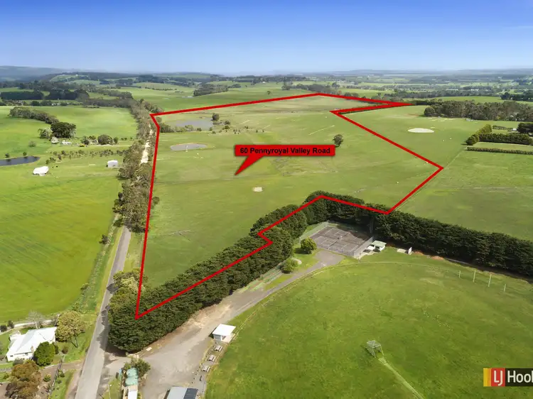 60 Pennyroyal Valley Road, Deans Marsh VIC 3235