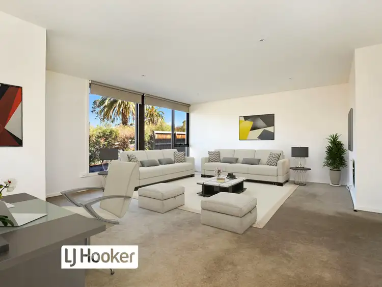 Third view of Homely townhouse listing, 2/138 Ernest Jones Drive, Macleod VIC 3085