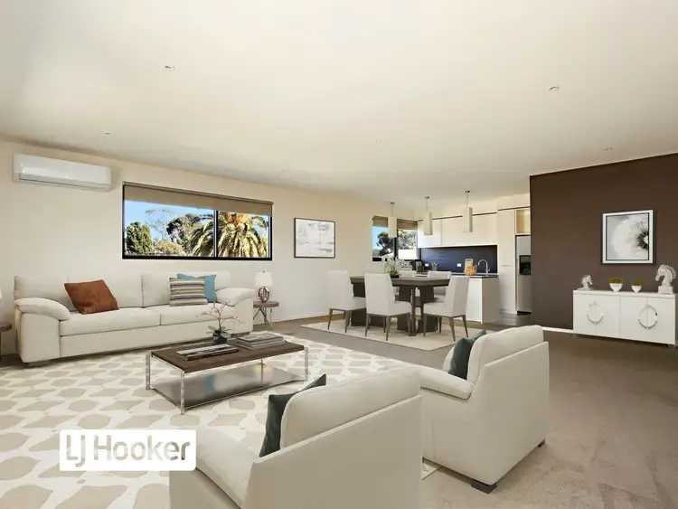 Fourth view of Homely townhouse listing, 2/138 Ernest Jones Drive, Macleod VIC 3085