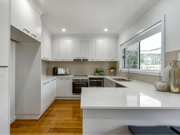 Second view of Homely townhouse listing, 4/89 Queens Road, Everton Hills QLD 4053