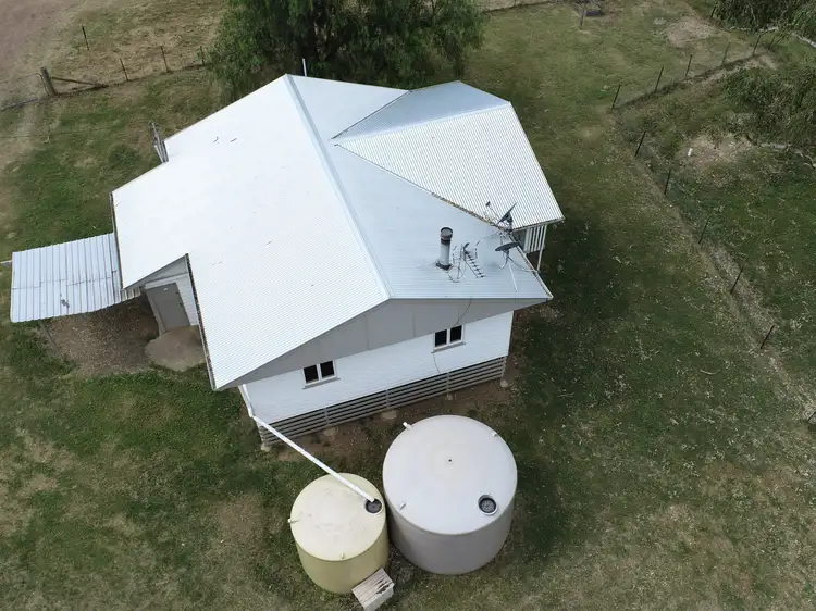Second view of Homely rural property listing, 117 Ahern Lane, Pratten QLD 4370