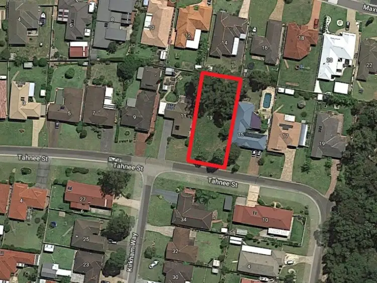Third view of Homely land listing, 13 Tahnee Street, Sanctuary Point NSW 2540