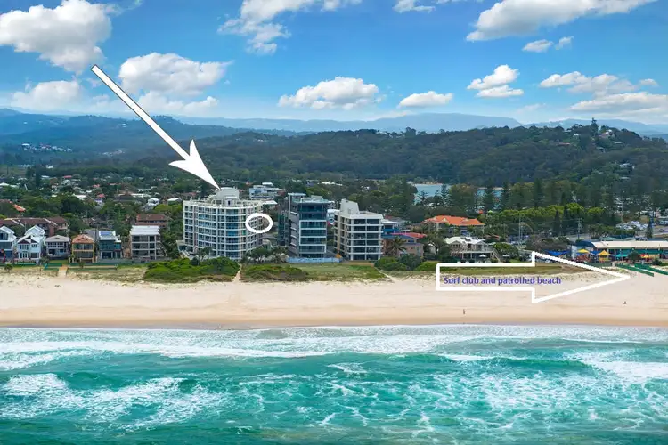 Second view of Homely unit listing, 502/1483-1489 Gold Coast Highway, Palm Beach QLD 4221