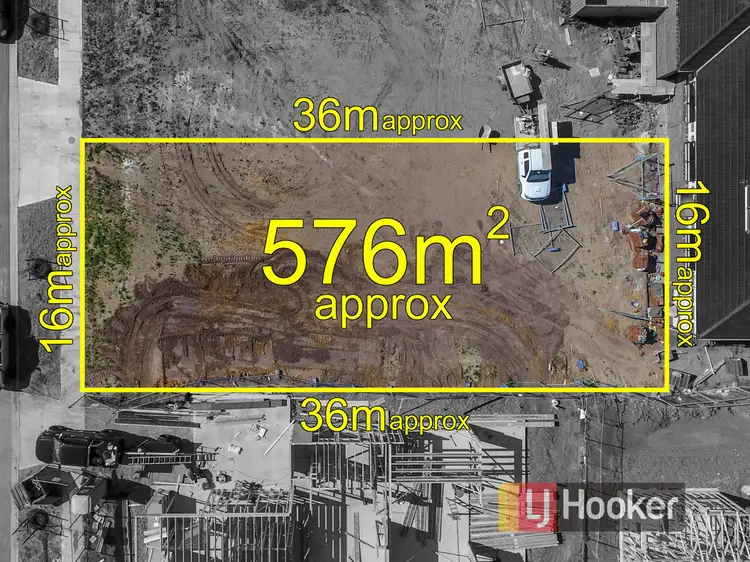 Main view of Homely land listing, 3 Swanston Street, Clyde VIC 3978