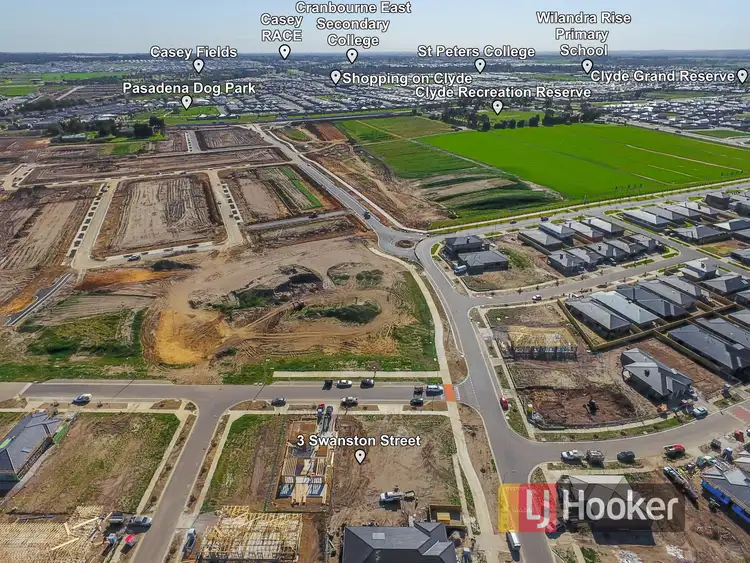 Second view of Homely land listing, 3 Swanston Street, Clyde VIC 3978