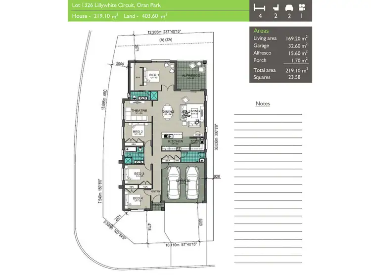 Fourth view of Homely land listing, Lot 1326/7 Lillywhite Circuit, Oran Park NSW 2570