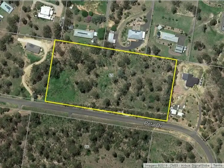 Second view of Homely land listing, 65 Peta Drive, Woodlands QLD 4343