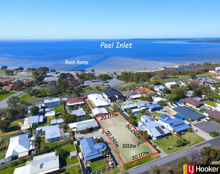 Main view of Homely land listing, 28 Littleton Street, Falcon WA 6210