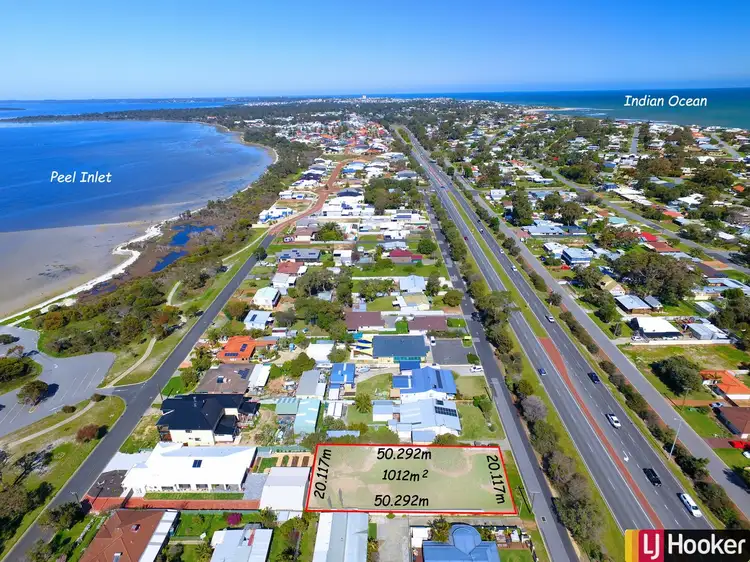 Fourth view of Homely land listing, 28 Littleton Street, Falcon WA 6210