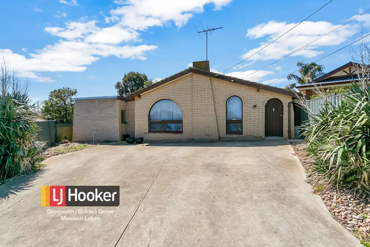 Main view of Homely house listing, 3 Annalisa Court, Gulfview Heights SA 5096