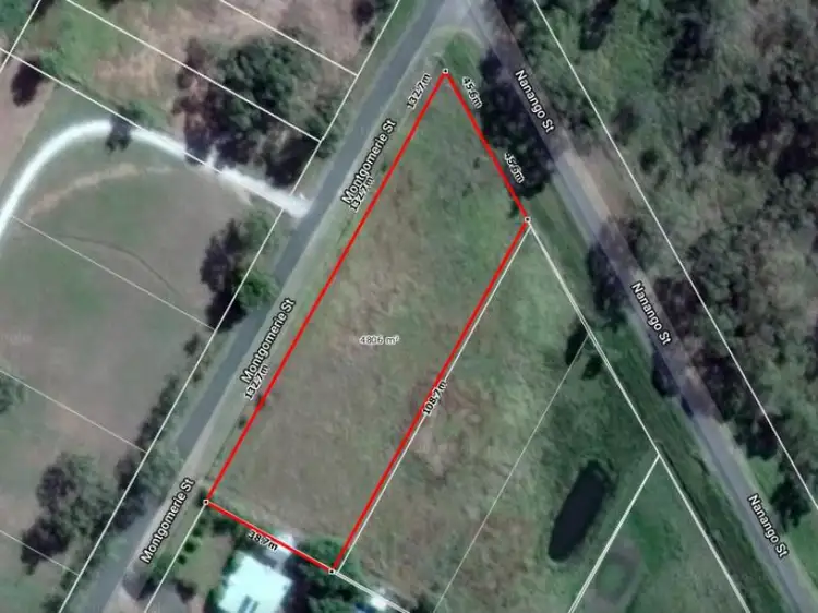 Second view of Homely land listing, Lot 28 Nanango Street, Gayndah QLD 4625