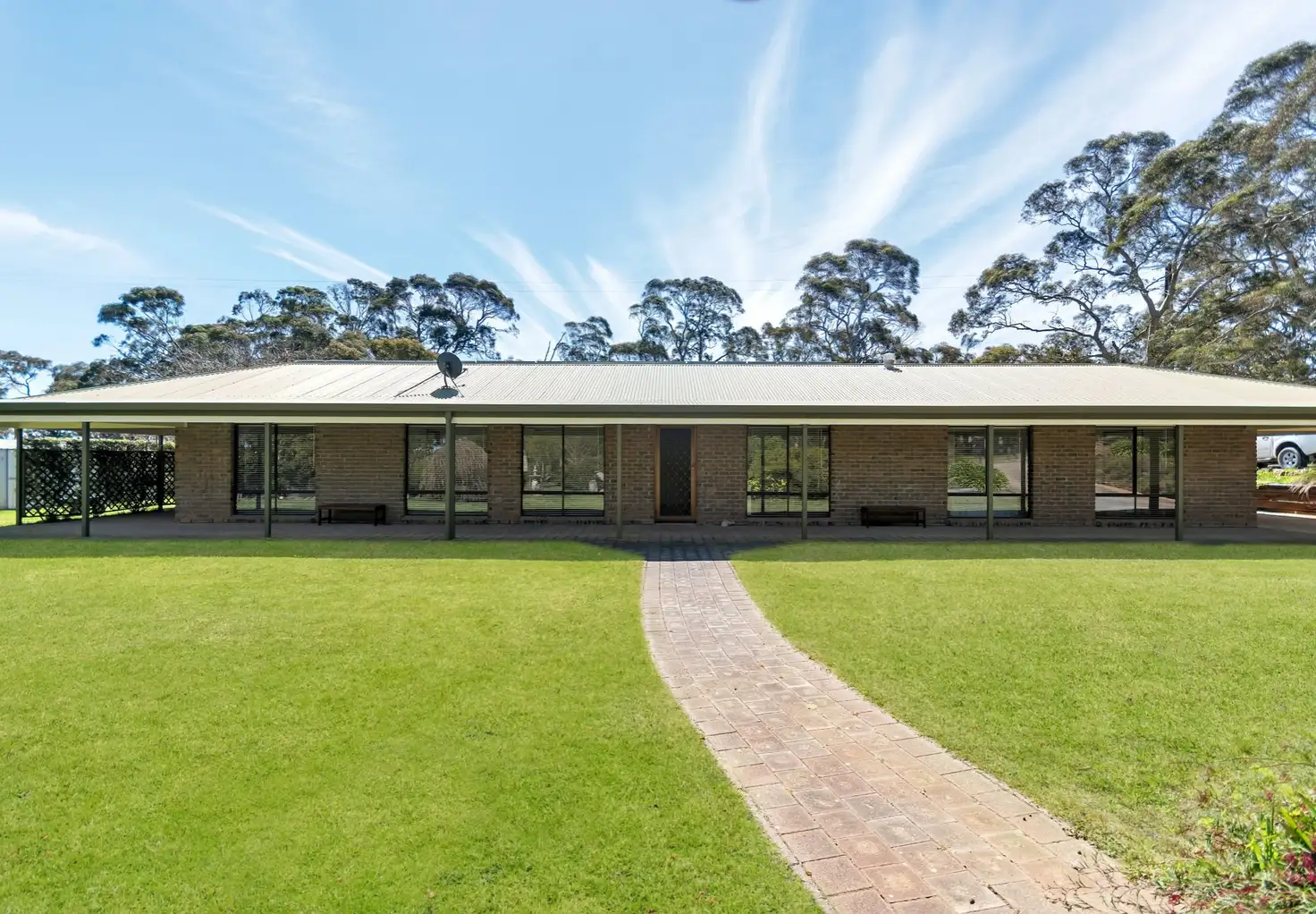 Main view of Homely rural property listing, 216 Dunn Road, Bugle Ranges SA 5251