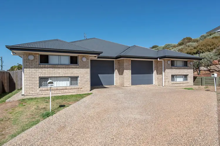 Main view of Homely semi-detached listing, 20A Alpine Court, Cranley QLD 4350