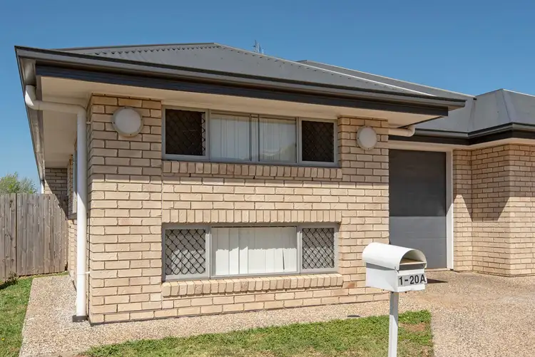 Second view of Homely semi-detached listing, 20A Alpine Court, Cranley QLD 4350