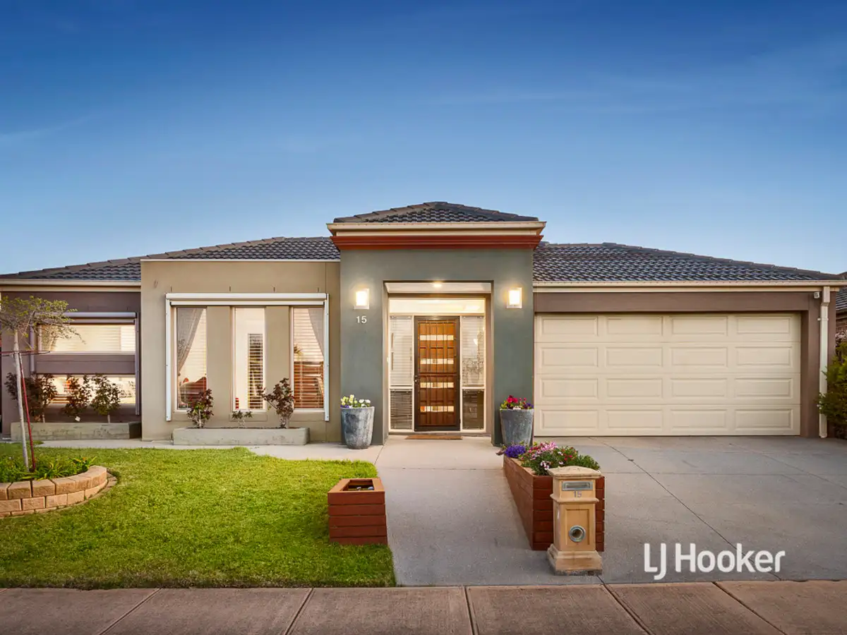 Main view of Homely house listing, 15 Dargy Amble, Point Cook VIC 3030