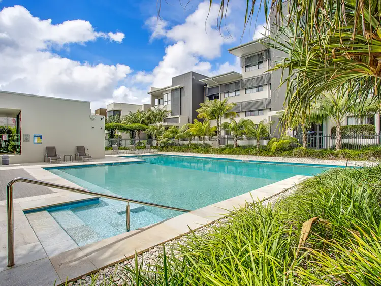 Second view of Homely unit listing, 8/9 Moores Crescent, Varsity Lakes QLD 4227