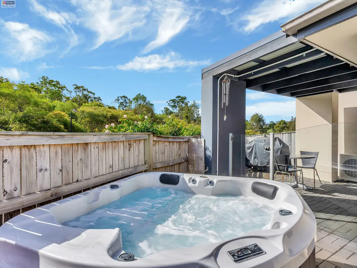 Main view of Homely semi-detached listing, 2/43 Barradeen Circuit, Pacific Pines QLD 4211