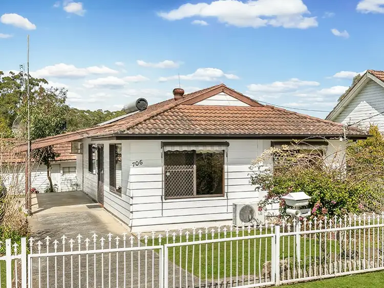 Main view of Homely house listing, 706 Freemans Drive, Cooranbong NSW 2265