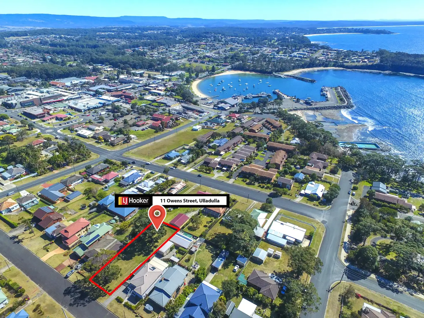 Main view of Homely land listing, 11 Owens Street, Ulladulla NSW 2539