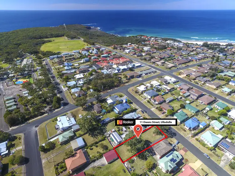 Fourth view of Homely land listing, 11 Owens Street, Ulladulla NSW 2539