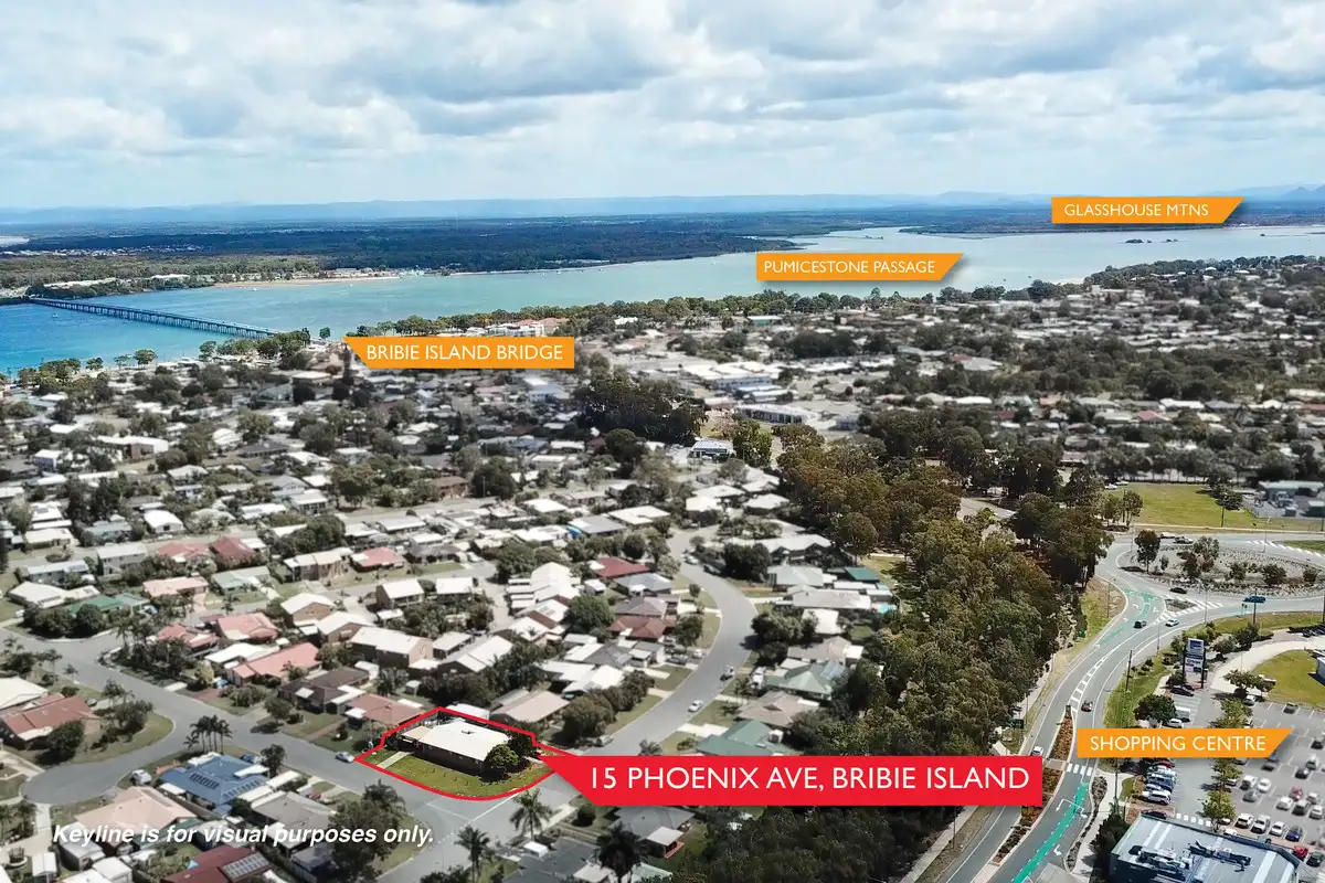 Main view of Homely house listing, 15 Phoenix, Bongaree QLD 4507