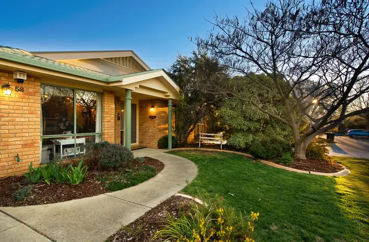 Second view of Homely house listing, 58 Marchant Circuit, Dunlop ACT 2615
