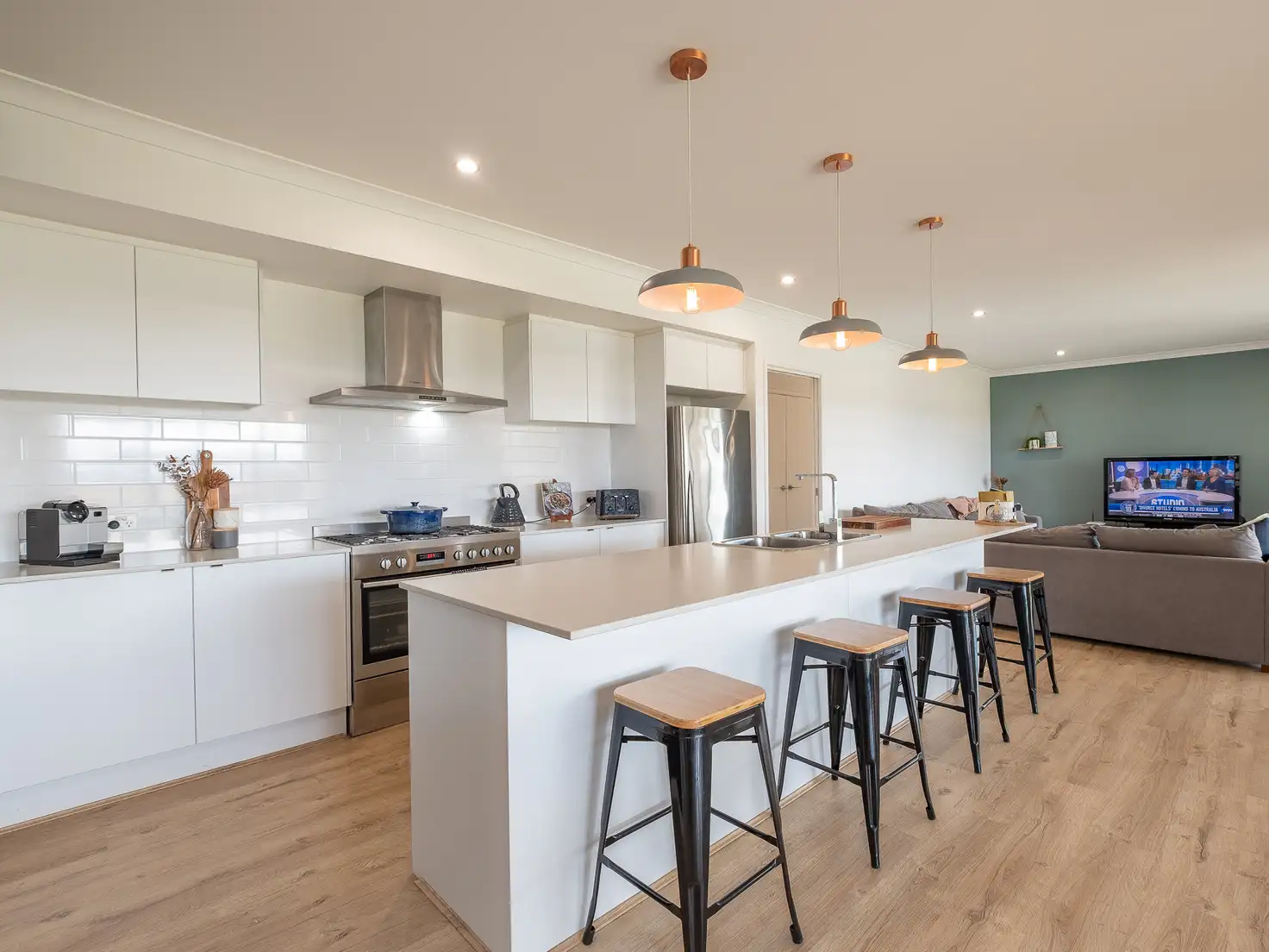 Main view of Homely house listing, 75 Kiaka Road, Lagoon Pocket QLD 4570