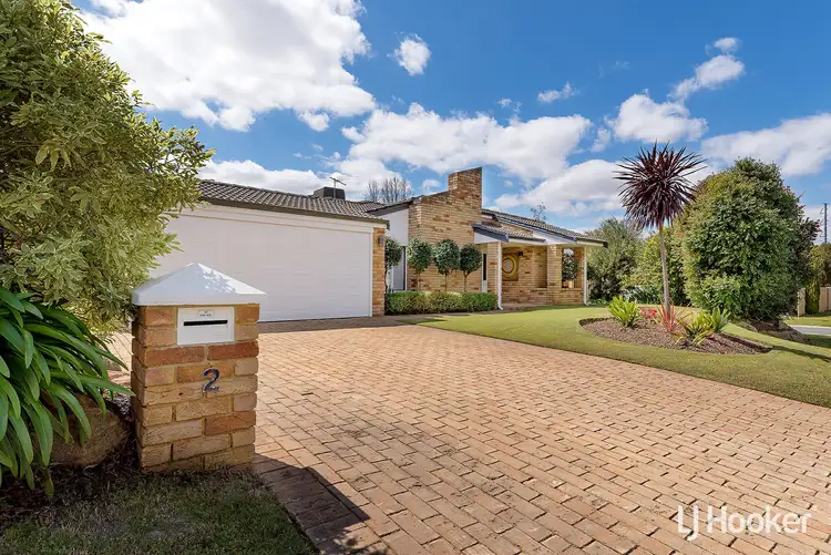 Second view of Homely house listing, 2 Harwood Rise, Leeming WA 6149