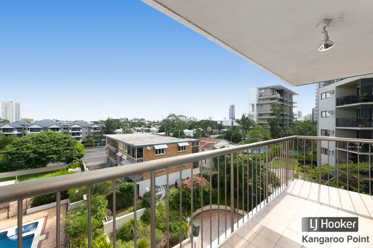 Second view of Homely unit listing, 13/89 Thorn Street, Kangaroo Point QLD 4169