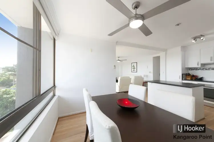 Sixth view of Homely unit listing, 13/89 Thorn Street, Kangaroo Point QLD 4169