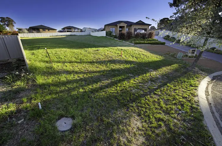 Second view of Homely land listing, 8 Wilson Place, Yass NSW 2582