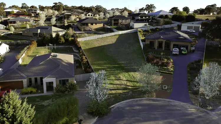 Third view of Homely land listing, 8 Wilson Place, Yass NSW 2582