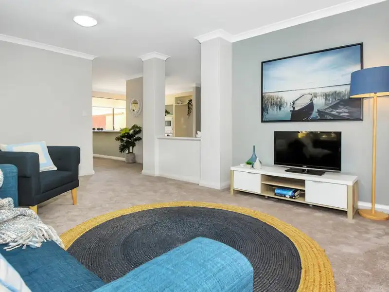 Main view of Homely semi-detached listing, 166A Herbert St, Doubleview WA 6018