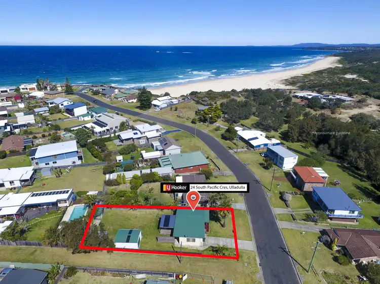 Main view of Homely house listing, 24 South Pacific Crescent, Ulladulla NSW 2539