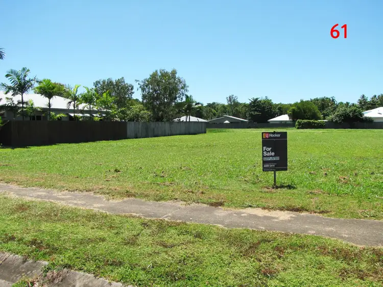 Main view of Homely land listing, 61 Snapper Island Drive, Wonga Beach QLD 4873