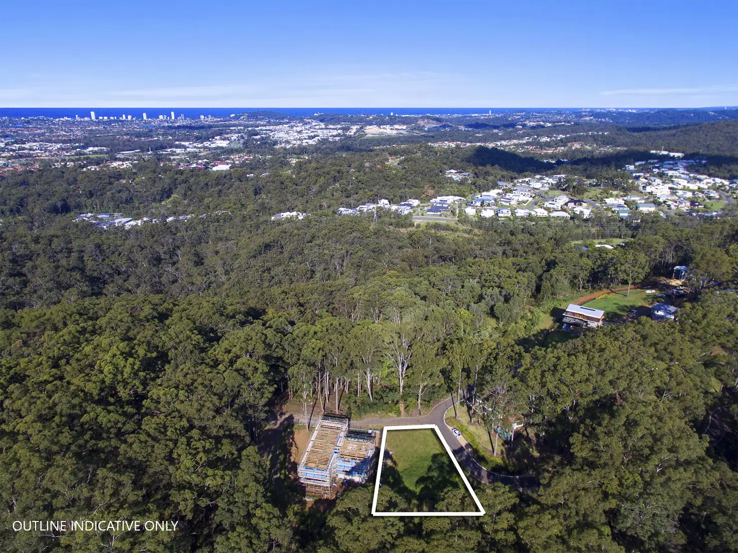 Main view of Homely land listing, 2 Elsbury Lane, Reedy Creek QLD 4227