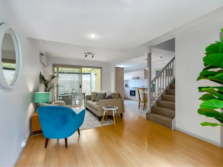 Second view of Homely townhouse listing, 2/27 Howard Street, Gaythorne QLD 4051