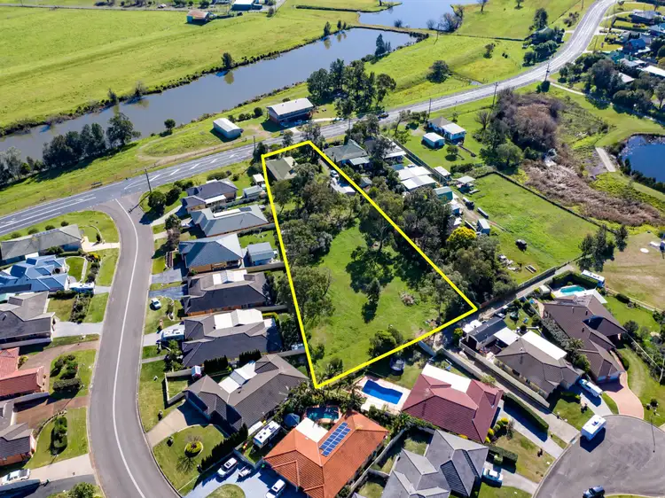 Main view of Homely house listing, 219 Morpeth Road, Raworth NSW 2321